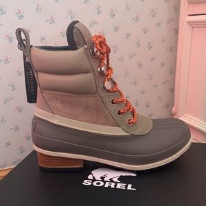 COPY - Sorel Slimpack lll Hiker Waterproof Leather Boots